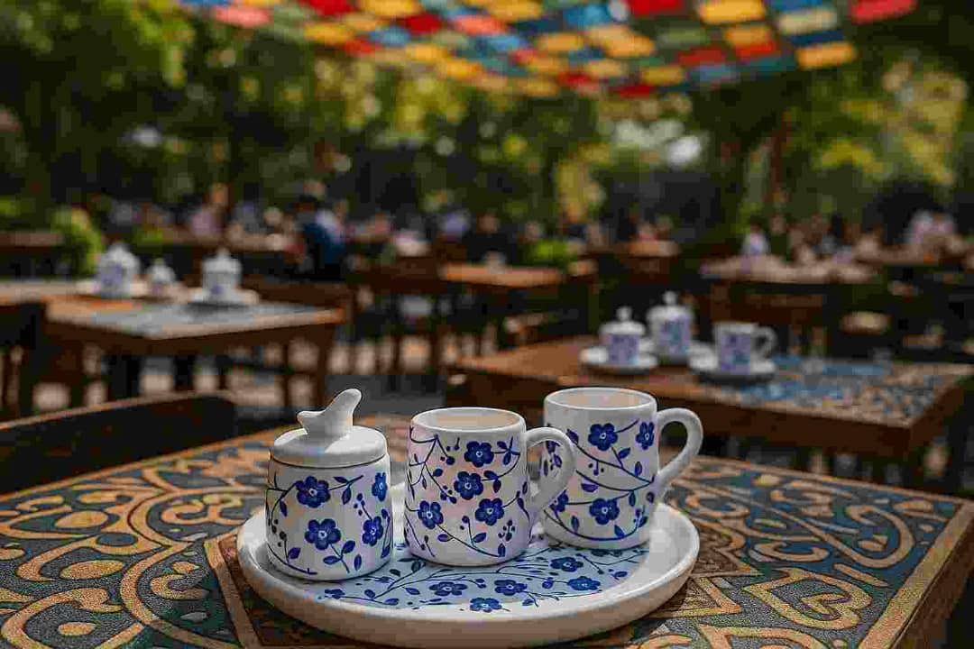 خرید ست قهوه خوری شیک + فروش عمده